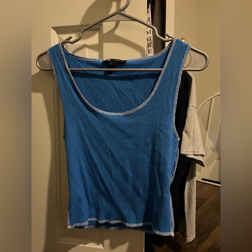 forever 21, blue , size small